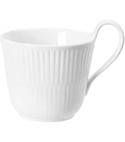 Amazon｜【正規輸入品】ロイヤルコペンハーゲン ホワイトフルーテッド